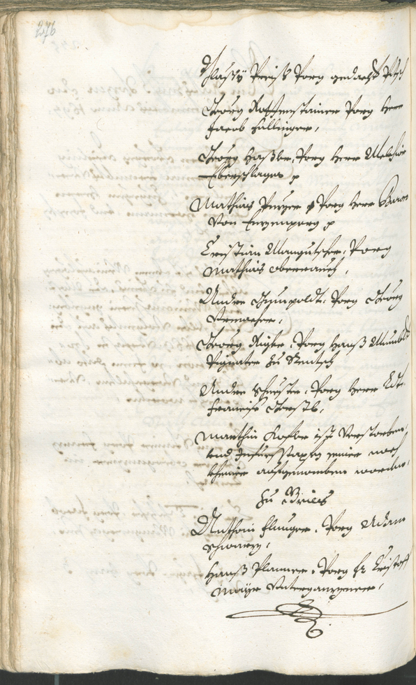 Stadtarchiv Bozen - BOhisto Ratsprotokoll 1696/99 