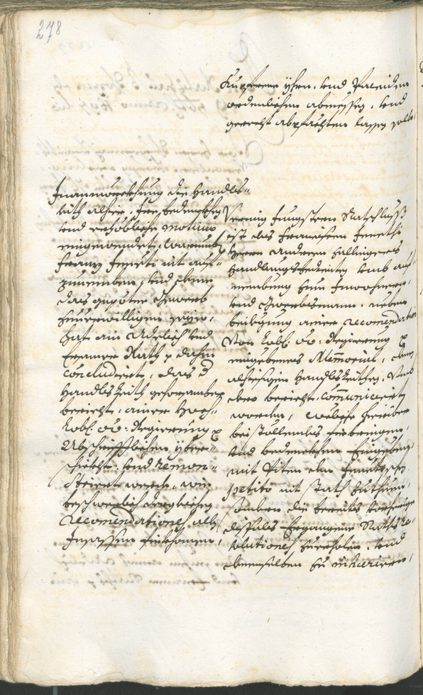 Stadtarchiv Bozen - BOhisto Ratsprotokoll 1696/99 