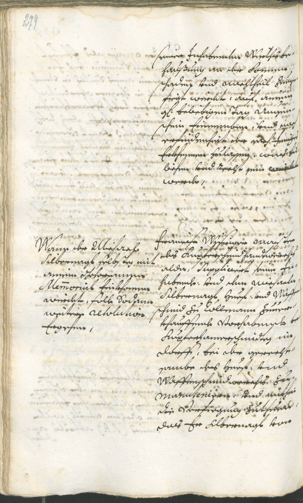 Civic Archives of Bozen-Bolzano - BOhisto Ratsprotokoll 1696/99 