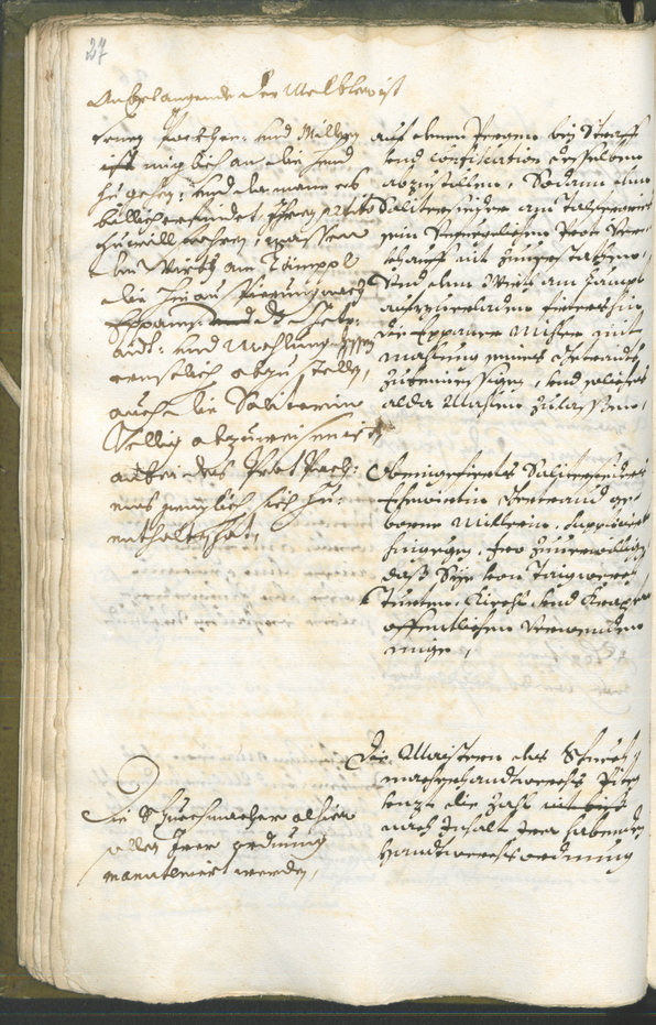 Stadtarchiv Bozen - BOhisto Ratsprotokoll 1696/99 