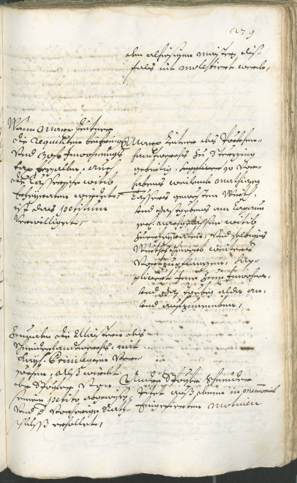 Civic Archives of Bozen-Bolzano - BOhisto Ratsprotokoll 1696/99 