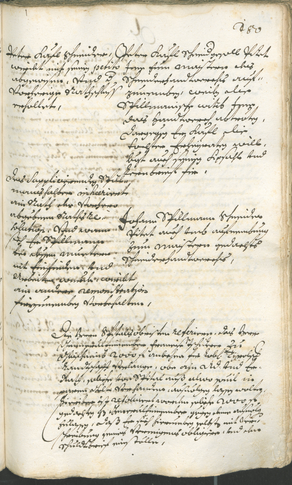 Stadtarchiv Bozen - BOhisto Ratsprotokoll 1696/99 