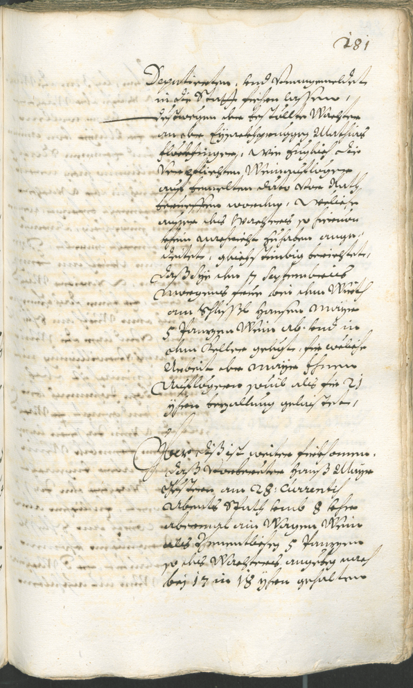 Stadtarchiv Bozen - BOhisto Ratsprotokoll 1696/99 