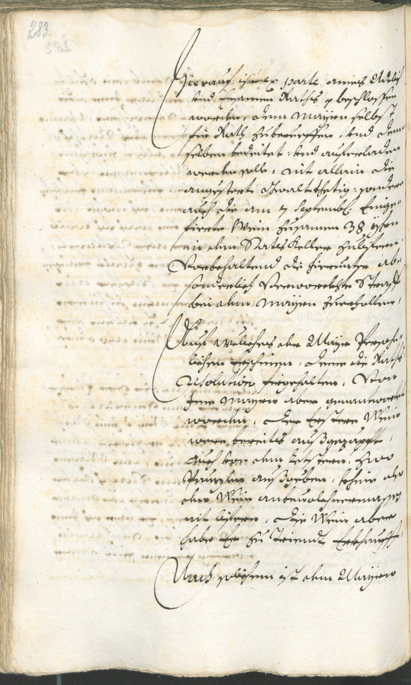 Civic Archives of Bozen-Bolzano - BOhisto Ratsprotokoll 1696/99 