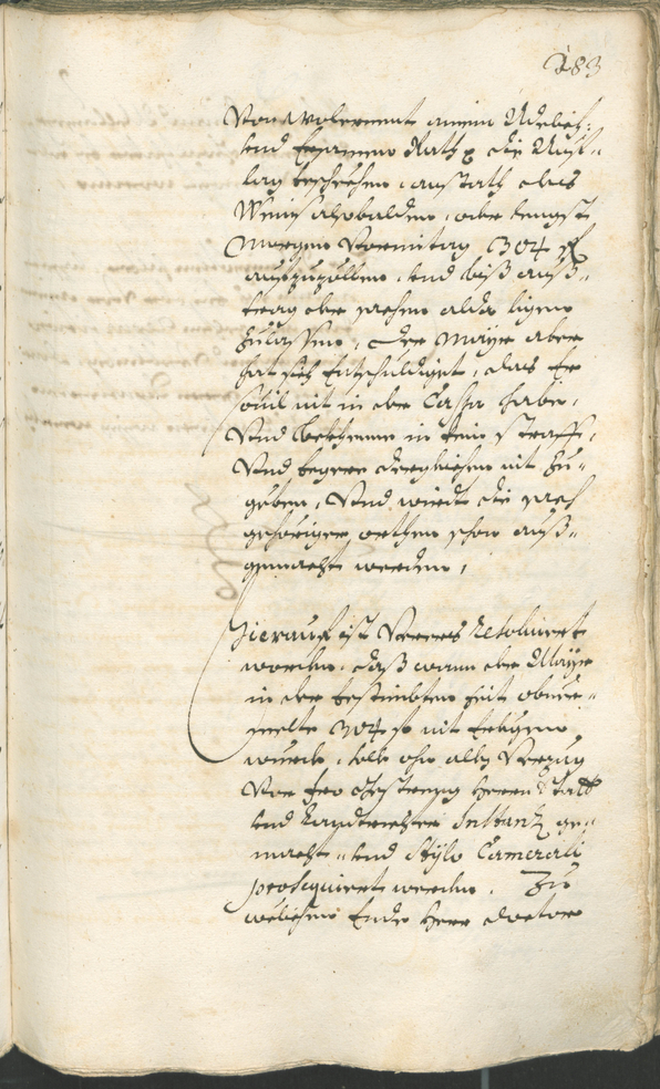 Stadtarchiv Bozen - BOhisto Ratsprotokoll 1696/99 