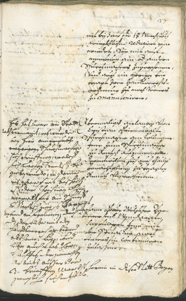 Civic Archives of Bozen-Bolzano - BOhisto Ratsprotokoll 1696/99 