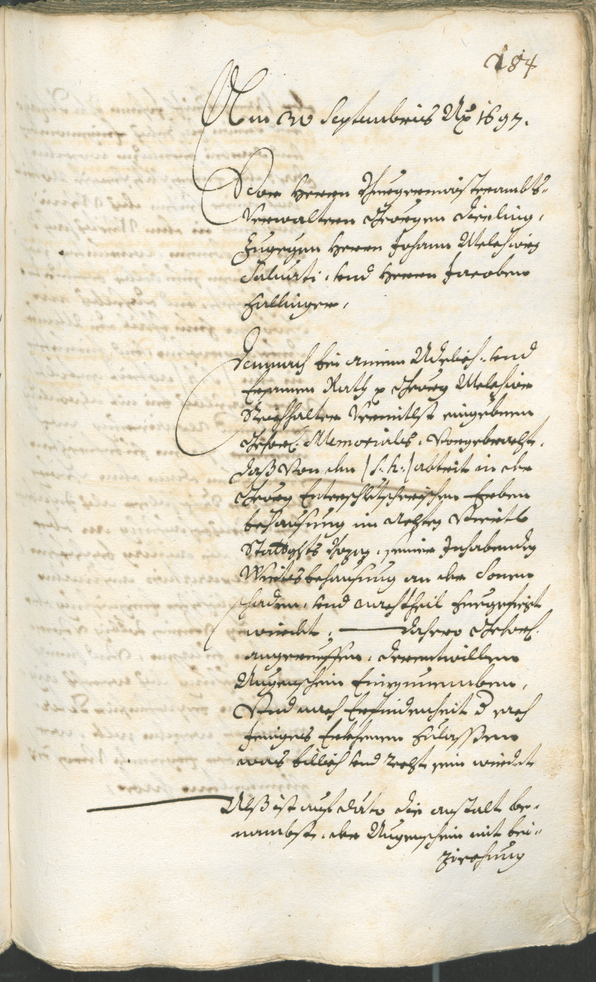 Civic Archives of Bozen-Bolzano - BOhisto Ratsprotokoll 1696/99 