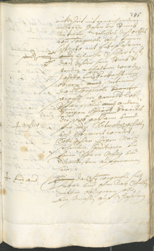 Civic Archives of Bozen-Bolzano - BOhisto Ratsprotokoll 1696/99 