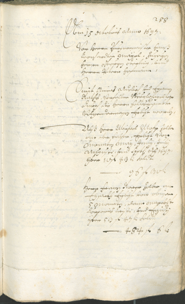 Civic Archives of Bozen-Bolzano - BOhisto Ratsprotokoll 1696/99 