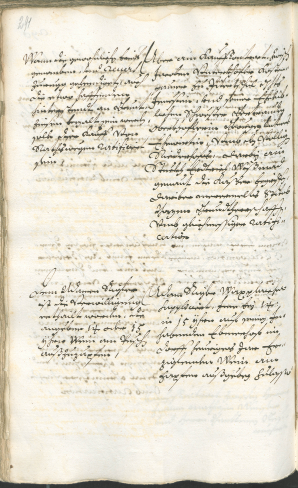 Stadtarchiv Bozen - BOhisto Ratsprotokoll 1696/99 