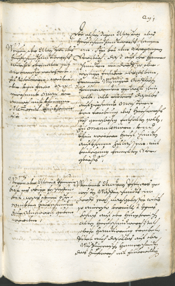 Stadtarchiv Bozen - BOhisto Ratsprotokoll 1696/99 