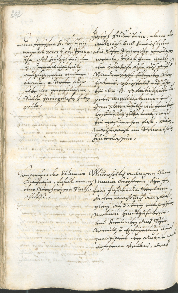 Stadtarchiv Bozen - BOhisto Ratsprotokoll 1696/99 