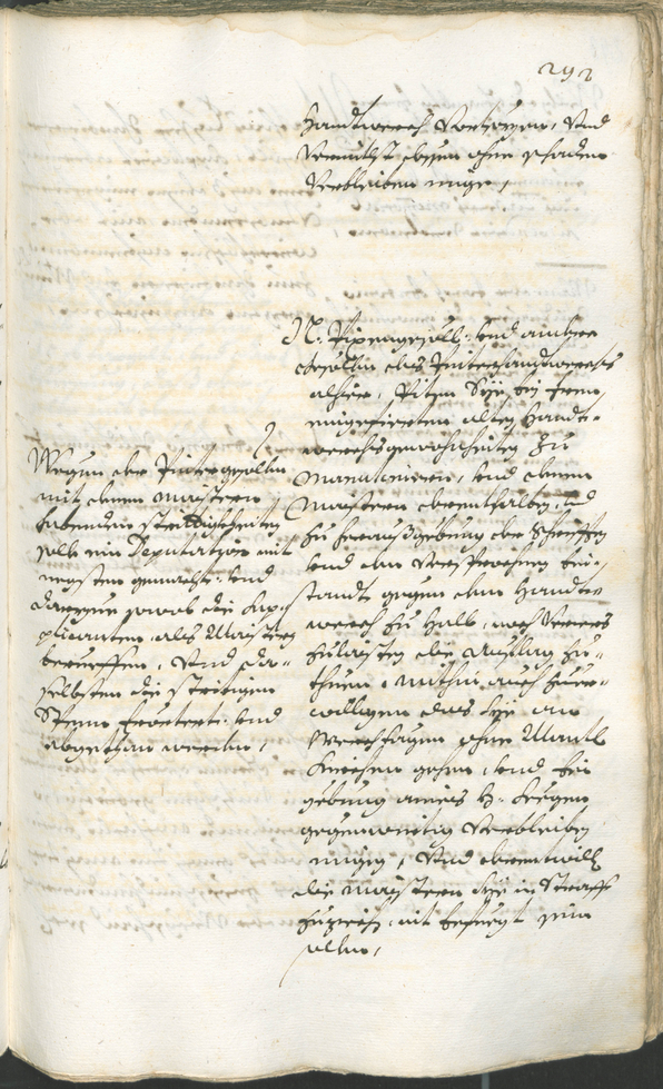 Civic Archives of Bozen-Bolzano - BOhisto Ratsprotokoll 1696/99 