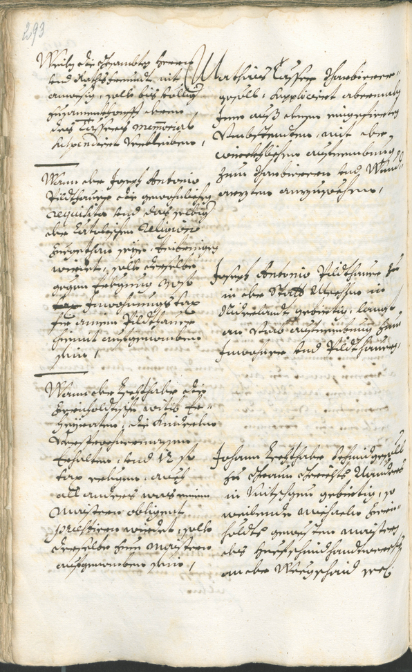 Stadtarchiv Bozen - BOhisto Ratsprotokoll 1696/99 