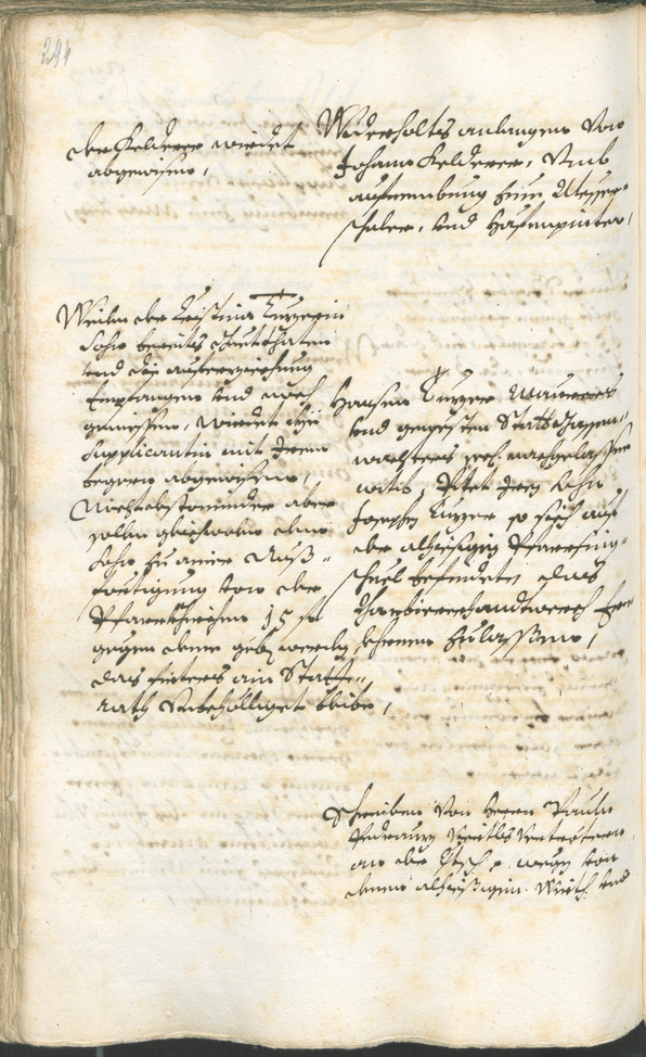 Stadtarchiv Bozen - BOhisto Ratsprotokoll 1696/99 