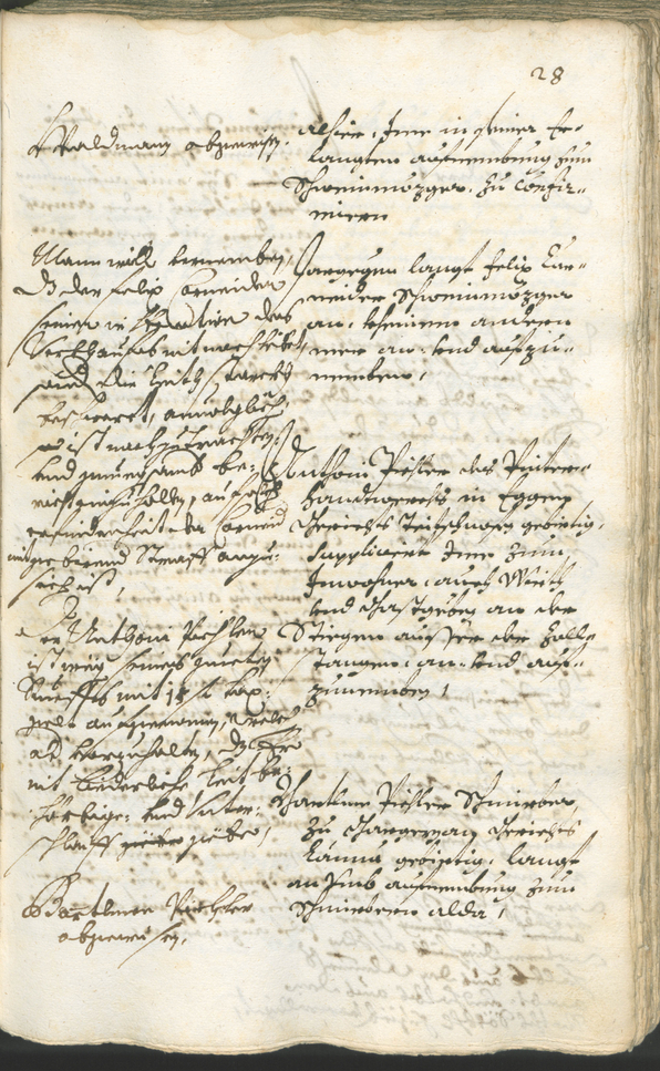 Civic Archives of Bozen-Bolzano - BOhisto Ratsprotokoll 1696/99 