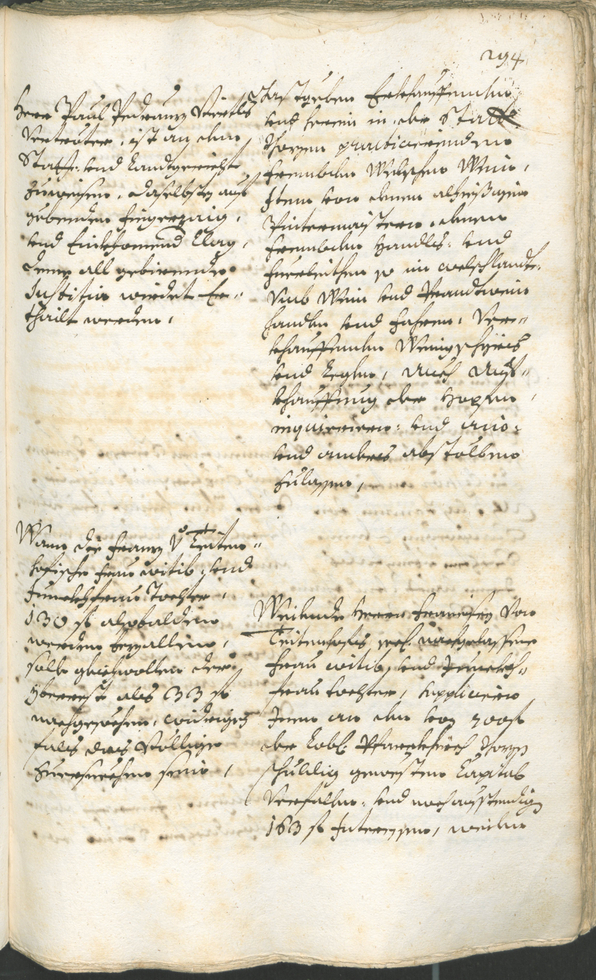 Civic Archives of Bozen-Bolzano - BOhisto Ratsprotokoll 1696/99 