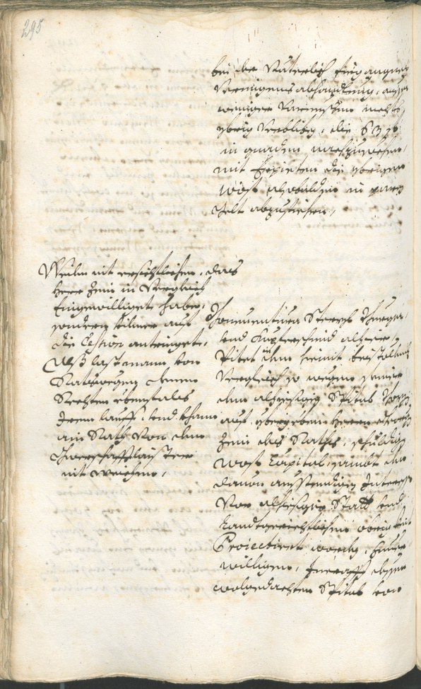 Stadtarchiv Bozen - BOhisto Ratsprotokoll 1696/99 