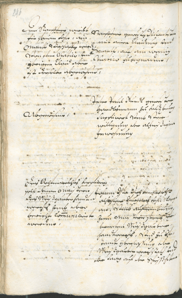 Stadtarchiv Bozen - BOhisto Ratsprotokoll 1696/99 