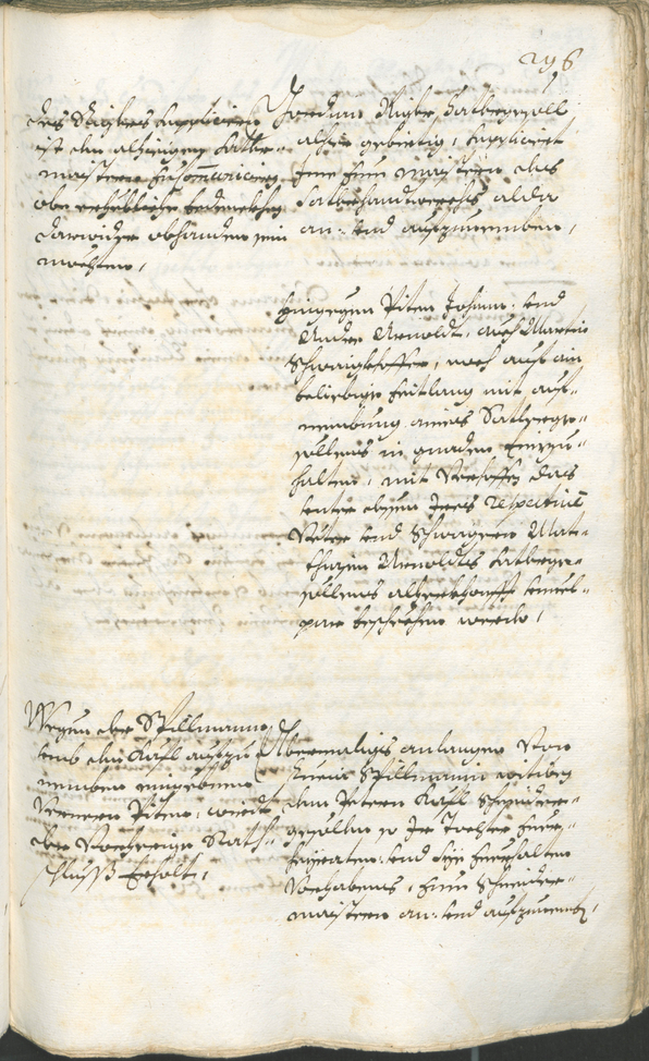 Stadtarchiv Bozen - BOhisto Ratsprotokoll 1696/99 