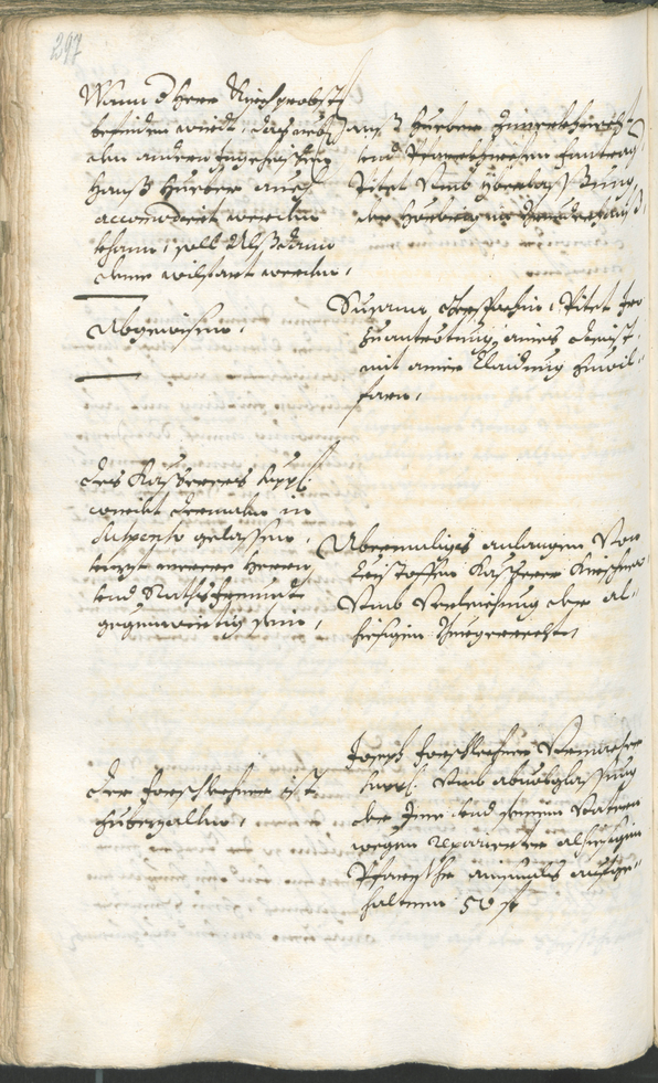 Stadtarchiv Bozen - BOhisto Ratsprotokoll 1696/99 