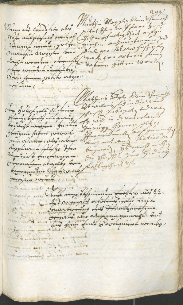 Civic Archives of Bozen-Bolzano - BOhisto Ratsprotokoll 1696/99 