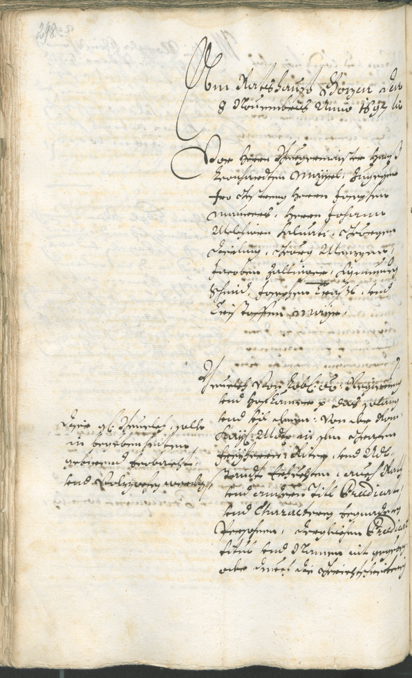 Stadtarchiv Bozen - BOhisto Ratsprotokoll 1696/99 