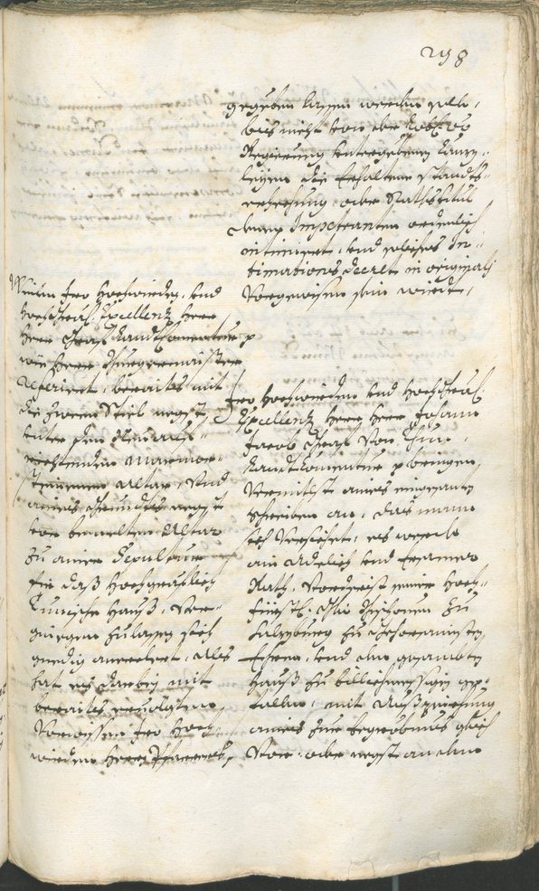 Civic Archives of Bozen-Bolzano - BOhisto Ratsprotokoll 1696/99 