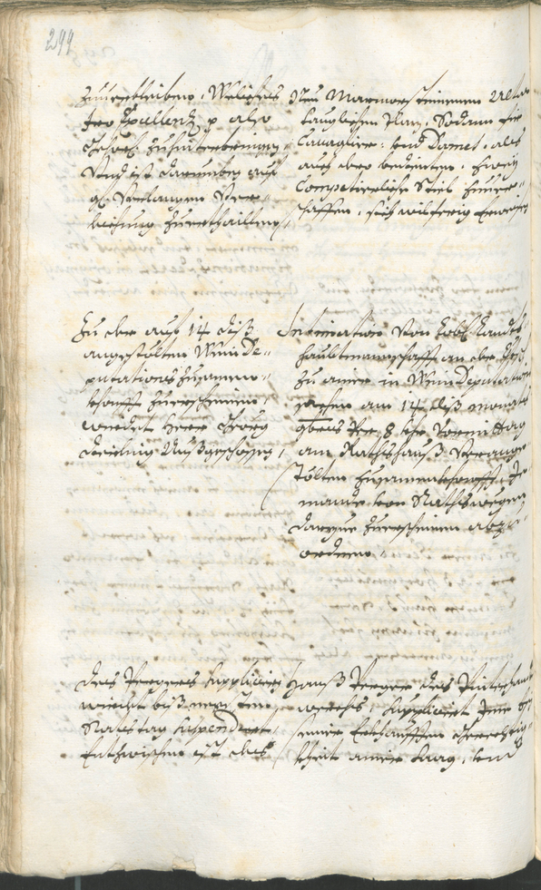 Stadtarchiv Bozen - BOhisto Ratsprotokoll 1696/99 