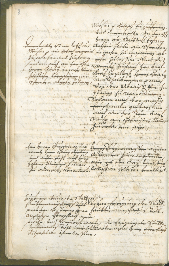 Civic Archives of Bozen-Bolzano - BOhisto Ratsprotokoll 1696/99 