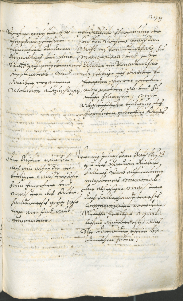 Stadtarchiv Bozen - BOhisto Ratsprotokoll 1696/99 