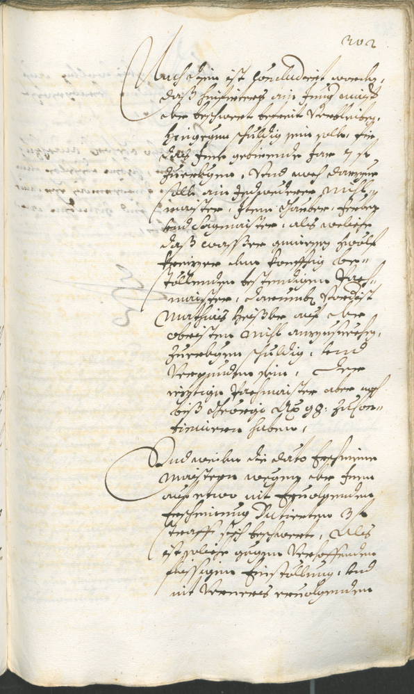 Civic Archives of Bozen-Bolzano - BOhisto Ratsprotokoll 1696/99 