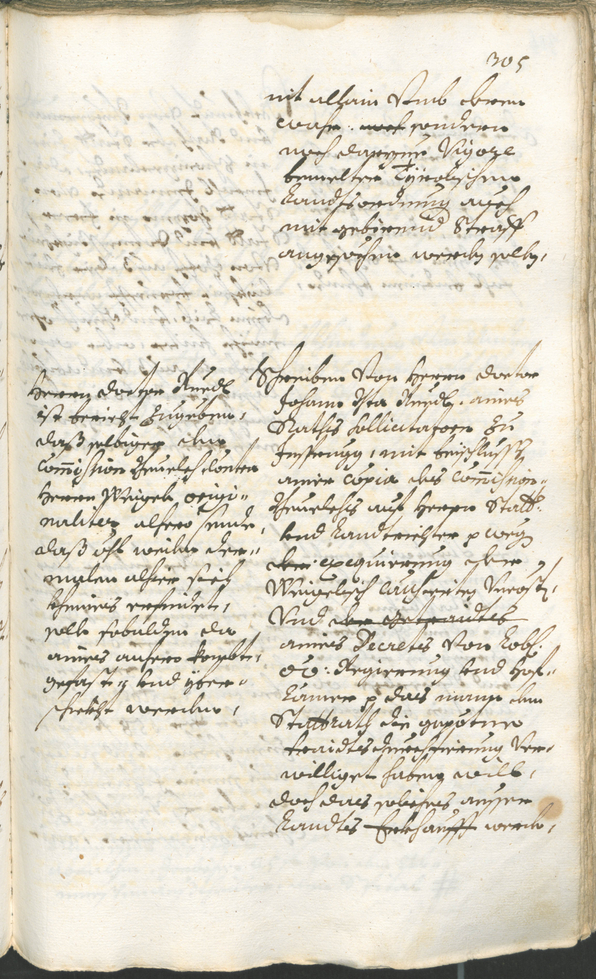 Stadtarchiv Bozen - BOhisto Ratsprotokoll 1696/99 