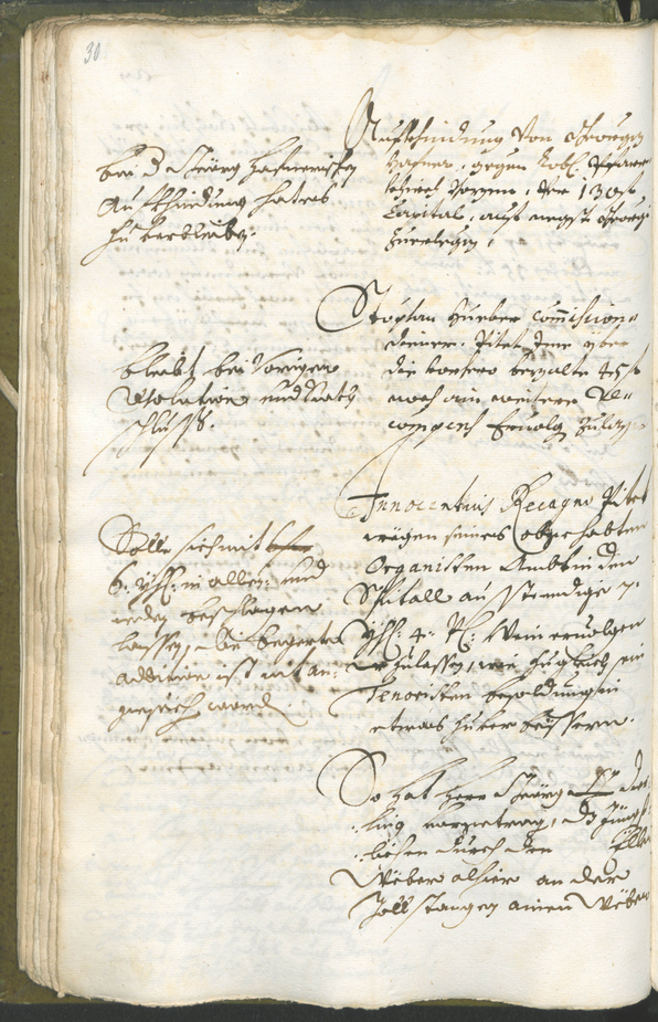 Civic Archives of Bozen-Bolzano - BOhisto Ratsprotokoll 1696/99 