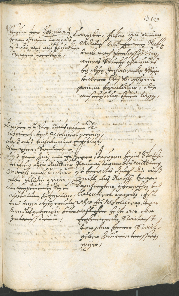 Civic Archives of Bozen-Bolzano - BOhisto Ratsprotokoll 1696/99 