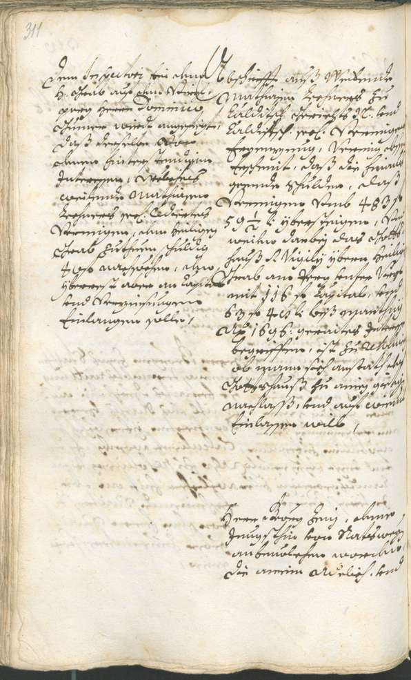 Stadtarchiv Bozen - BOhisto Ratsprotokoll 1696/99 