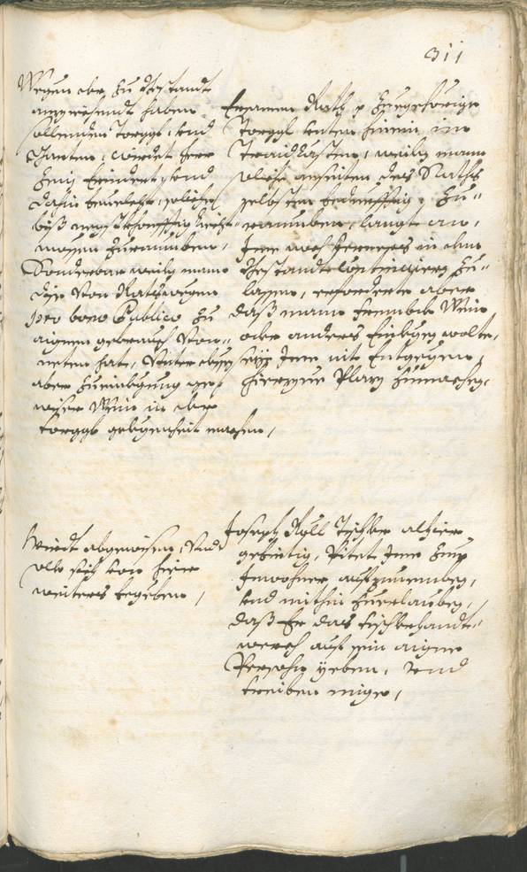 Stadtarchiv Bozen - BOhisto Ratsprotokoll 1696/99 