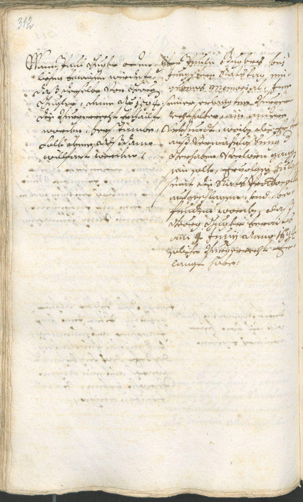 Stadtarchiv Bozen - BOhisto Ratsprotokoll 1696/99 