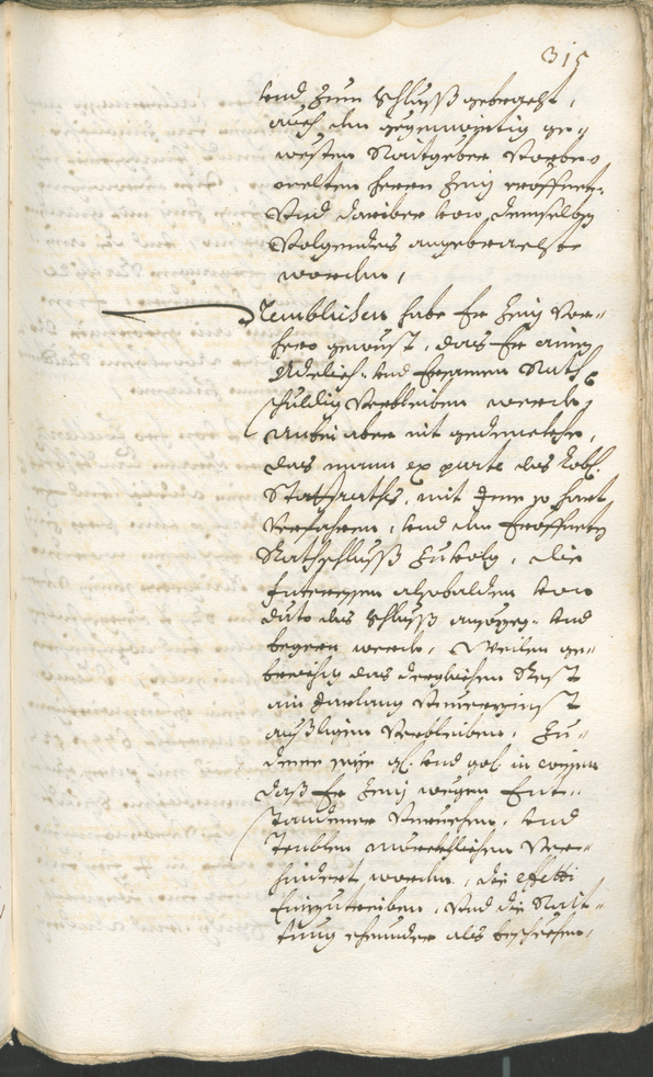 Stadtarchiv Bozen - BOhisto Ratsprotokoll 1696/99 