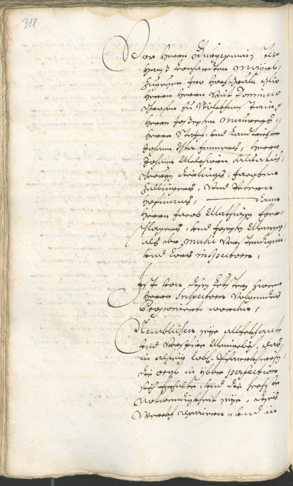 Civic Archives of Bozen-Bolzano - BOhisto Ratsprotokoll 1696/99 