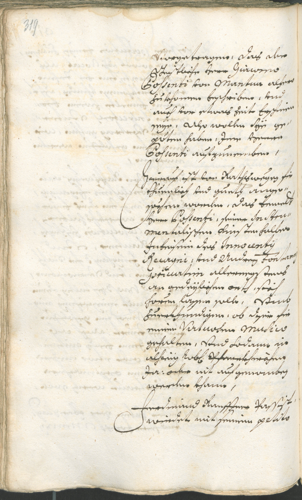 Stadtarchiv Bozen - BOhisto Ratsprotokoll 1696/99 