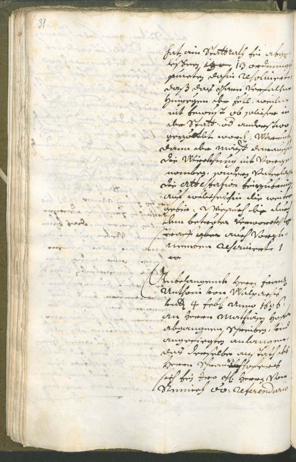 Civic Archives of Bozen-Bolzano - BOhisto Ratsprotokoll 1696/99 