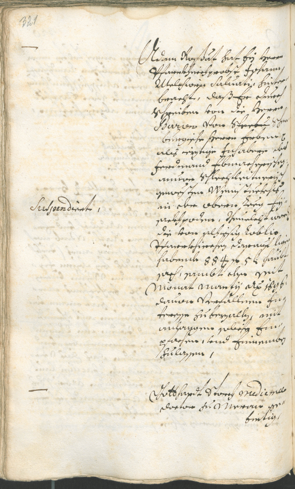 Stadtarchiv Bozen - BOhisto Ratsprotokoll 1696/99 