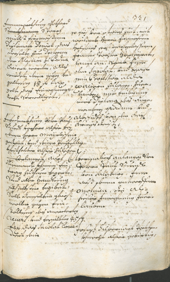 Stadtarchiv Bozen - BOhisto Ratsprotokoll 1696/99 