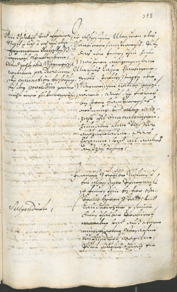 Civic Archives of Bozen-Bolzano - BOhisto Ratsprotokoll 1696/99 