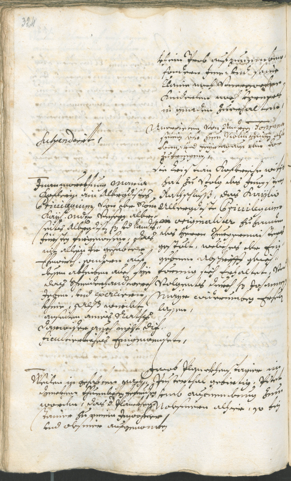 Stadtarchiv Bozen - BOhisto Ratsprotokoll 1696/99 