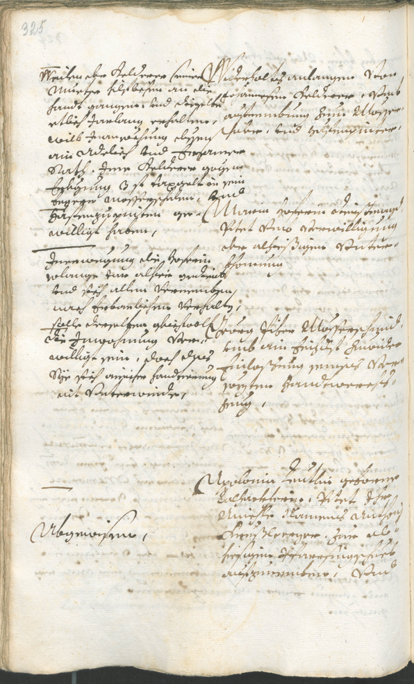 Civic Archives of Bozen-Bolzano - BOhisto Ratsprotokoll 1696/99 