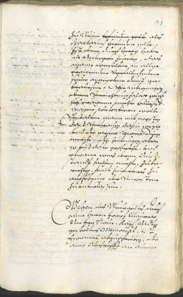 Stadtarchiv Bozen - BOhisto Ratsprotokoll 1696/99 