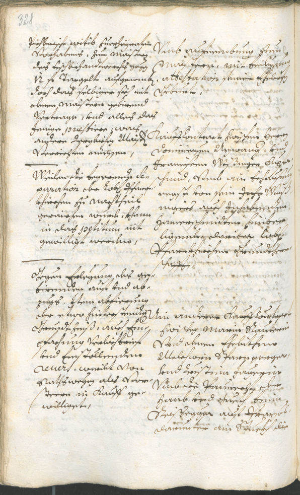 Civic Archives of Bozen-Bolzano - BOhisto Ratsprotokoll 1696/99 