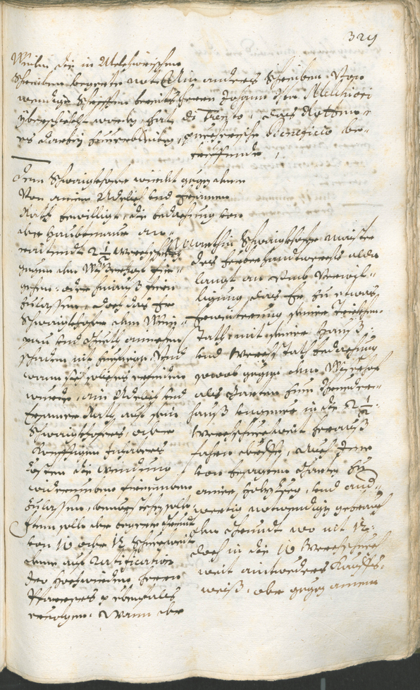 Civic Archives of Bozen-Bolzano - BOhisto Ratsprotokoll 1696/99 